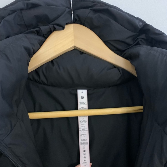 LULULEMON Wunder Puff Long 4 Jacket - Picture 3 of 7